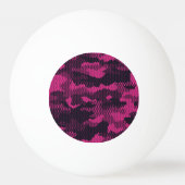 Balle De Ping Pong Camouflage hexagonal, texture militaire arrière -  (Dos)