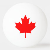 Balle De Ping Pong Canada (Dos)