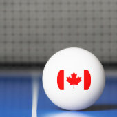 BALLE DE PING PONG CANADA (Filet)