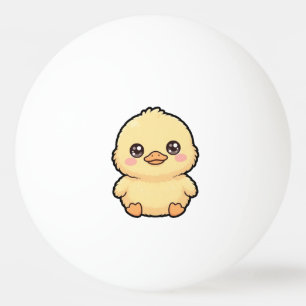 Balle De Ping Pong Canard poussin bébé mignon