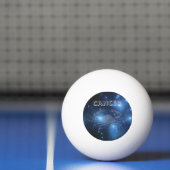 Balle De Ping Pong Cancer transparent (Filet)