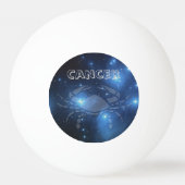 Balle De Ping Pong Cancer transparent (Dos)