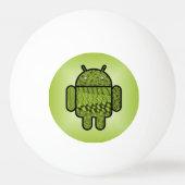 Balle De Ping Pong Caractère de gribouillage pour Android™ (Dos)