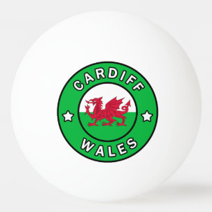 Balle De Ping Pong Cardiff Wales