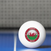Balle De Ping Pong Cardiff Wales (Filet)