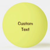 Balle De Ping Pong Caricature d'abeille (Dos)