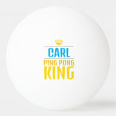 Balle De Ping Pong Carl (Devant)