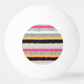 Balle De Ping Pong Carrelage en Patchwork : Conception Versatile Sans (Dos)