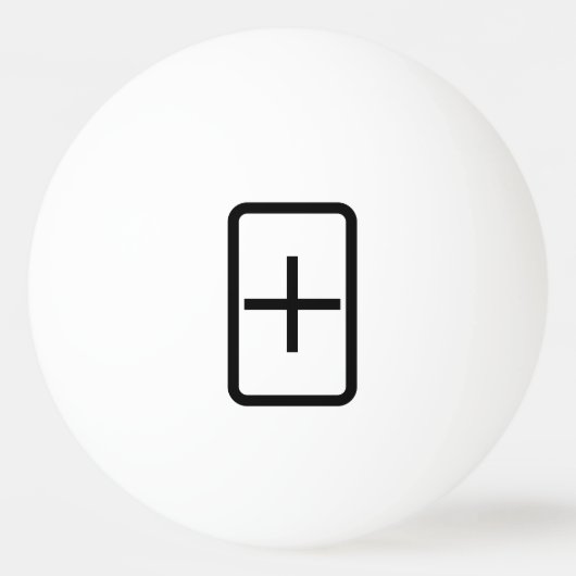 Balle De Ping Pong Carte Zener | Connexion Plus (Devant)