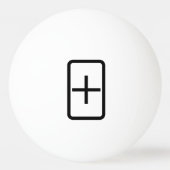 Balle De Ping Pong Carte Zener | Connexion Plus (Dos)
