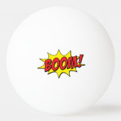 Balle De Ping Pong Cartoon Boom Thunder_Cove (Dos)