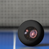 Balle De Ping Pong Cartwheel Galaxy, James Webb Télescope Spatial (Filet)