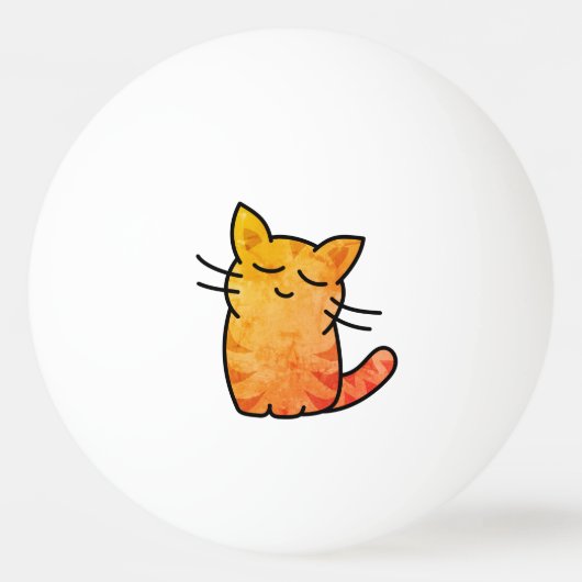 Balle De Ping Pong Cat (Dos)