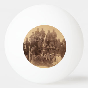 Balle De Ping Pong Cavalerie de combat afro-américaine : Guerriers bu