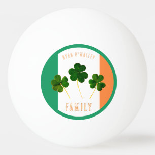 Balle De Ping Pong Celtic Irish Pride & Fun