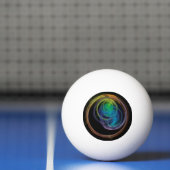Balle De Ping Pong Cercles de l'espace (Filet)