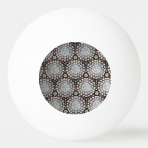 Balle De Ping Pong Cercles et boule de ping-pong de points