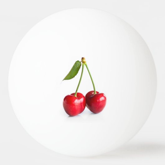 Balle De Ping Pong Cerise douce (Devant)