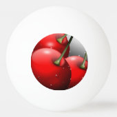 Balle De Ping Pong Cerises avec gouttes de ragoût (Dos)