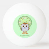 Balle De Ping Pong C'est heure lue (Devant)