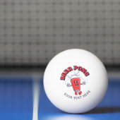 Balle De Ping Pong Champion de la bière Pong amusant jeu de boisson (Filet)