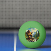 Balle De Ping Pong Chant Bigfoot (Filet)