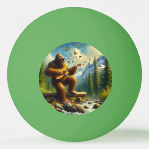 Balle De Ping Pong Chant Bigfoot