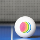 Balle De Ping Pong Chat (Filet)