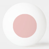 Balle De Ping Pong Chaussons de ballet Couleur solide rose (Dos)