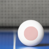 Balle De Ping Pong Chaussons de ballet Couleur solide rose (Filet)