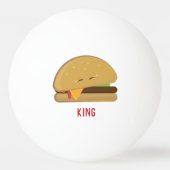 Balle De Ping Pong Cheeseburger (Devant)