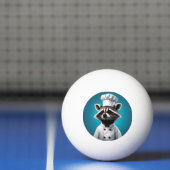 Balle De Ping Pong Chef Raccoon (Filet)