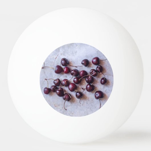 Balle De Ping Pong Cherries (Devant)
