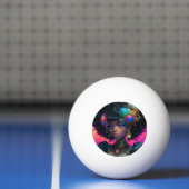 Balle De Ping Pong Chevalier adoré (Filet)
