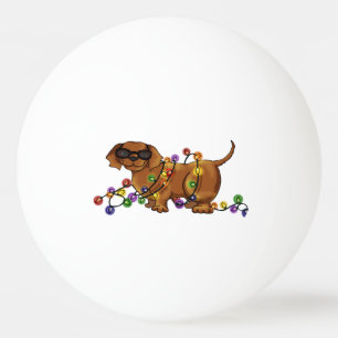 Balle De Ping Pong Chien brillant