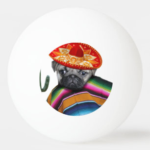 Balle De Ping Pong Chien mexicain de carlin