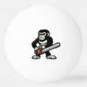 Balle De Ping Pong Chimp de scie (Devant)