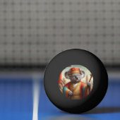 Balle De Ping Pong Chine ancienne de Koala (Filet)