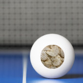 Balle De Ping Pong Chips de pommes de terre (Filet)