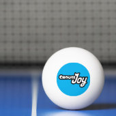Balle De Ping Pong Choisir la joie (Filet)