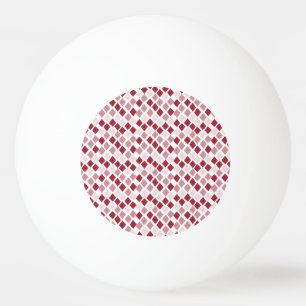 Balle De Ping Pong Choisir n'importe quel Motif de carreau Arlequin c