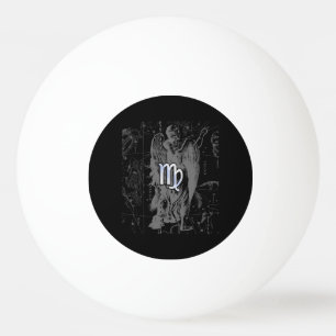 Balle De Ping Pong Chrome regarde Virgo Zodiac Connexion Hevelius