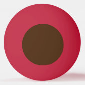Balle De Ping Pong citation de café (Dos)