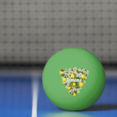 Balle De Ping Pong Citrons (Filet)