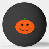 Balle De Ping Pong Citrouille d'Halloween (Dos)