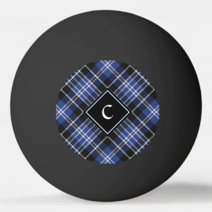 Balle De Ping Pong Clan Clark Tartan
