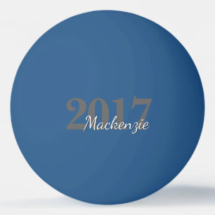 Balle De Ping Pong Classic Grad   Moderne Black and White Simple Part