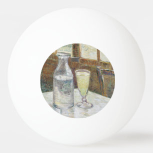 Balle De Ping Pong Classique Van Gogh Café Paris Absinthe Art