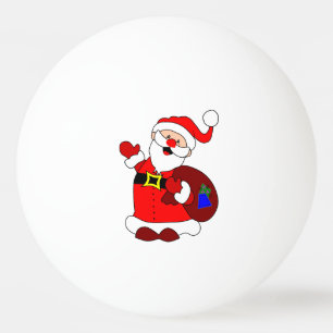 Balle De Ping Pong Clipart de sac du père noël et de cadeau