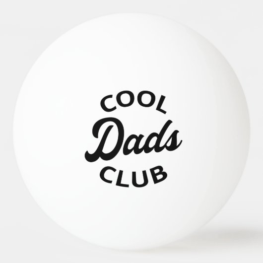 Balle De Ping Pong Club cool Dads I (Devant)